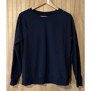 Athletic Works Boys Blue Sweatshirt Long Sleeve Size M (8-10)